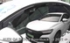 Дефлекторы окон ветровики Audi Q4 E-Tron 5D Sportback 21- вставные 4шт Heko Ауди Ку4 АМ0054965 - изображение 2