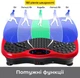 Вибрационная платформа MZ-CFU006-red Черно-красная - изображение 6
