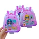 Лялька "Little Girl", 9 см, з тваринкою (жовта) DreamMakers (253421) - изображение 2