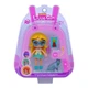 Лялька "Little Girl", 9 см, з тваринкою (жовта) DreamMakers (253421) - изображение 1