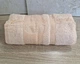 Турецкое бамбуковое махровое полотенце Zeron 50х90 Bamboo Peach - изображение 2