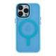 Чохол TPU+PC Space Magnetic Color with Magsafe для iPhone 13 Pro Max Blue - изображение 1