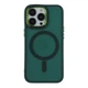 Чохол TPU+PC Space Magnetic Color with Magsafe для iPhone 13 Pro Max Green - изображение 1