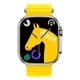 Смарт-часы Smart Watch XO M8 Pro Блютуз v5.0,емкостью 280mAh,IP68 /Android, iOS 3D экран диагональ 1.96 / 49mm Yellow - изображение 1