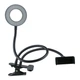 Лампа Fill Light 2 in 1 9cm на Прищепке,кабель с пультом управления и USB Black - изображение 1