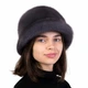 Женская норковая шляпа Меховой Стиль Чарли 54/60 Ирис (013/C) - изображение 1