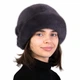 Шляпа норковая Меховой Стиль Роза 54/60 Ирис (012/E) - изображение 1