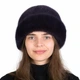 Шляпа норковая Меховой Стиль Роза 54/60 Чайная роза (012/H) - изображение 2