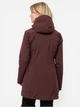 Куртка зимняя женская Jack Wolfskin Heidelstein Ins Jkt W 1115681-2866 S Коричневая (4064993855265) - изображение 2