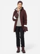 Куртка зимняя женская Jack Wolfskin Heidelstein Ins Jkt W 1115681-2866 S Коричневая (4064993855265) - изображение 3