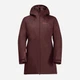 Куртка зимняя женская Jack Wolfskin Heidelstein Ins Jkt W 1115681-2866 S Коричневая (4064993855265) - изображение 8