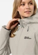 Куртка зимняя женская Jack Wolfskin Heidelstein Ins Jkt W 1115681-A0029 XL Бежевая (4064886307505) - изображение 4
