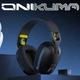 Навушники ONIKUMA B2 Bluetooth 5.3, бездротові + провідні, ігрова гарнітура з мікрофоном - зображення 7