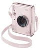 Набор Fujifilm INSTAX MINI EVO Hybrid Light Pink розовая фотокамера мгновенной печати / картриджи 20 фото / чехол розовый / фотоальбом 108 фото / подарочная упаковка - изображение 2