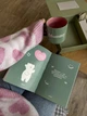 Книга малюка SENSE для записів і спогадів оливкова, baby book, дитячий альбом розвитку дитини, подарунок мамі, 130 сторінок - зображення 3