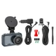 Відеореєстратор HOCO Driving recorder with 3-inch display (with rear camera) DV6 |1080p/30FPS front, 720p rear, G Sessor| Grey - зображення 6
