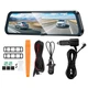 Видеорегистратор HOCO streaming media driving recorder (dual-channel with rear camera) DV16 |1080p/30fps, 9,66"| Black - изображение 6