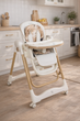Стульчик-качель 2 в 1 Kivibaby Flexi Beige - изображение 1