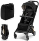 Прогулянкова коляска Kinderkraft Pilot 2 Midnight Black, 5902533927043 - зображення 1