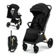 Прогулянкова коляска Kinderkraft Loom Black, 5902533926404 - зображення 2