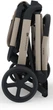 Прогулянкова коляска Kinderkraft Nubi 3 Sand Beige, 5902533927470 - зображення 7