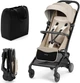 Прогулянкова коляска Kinderkraft Pilot 2 Soft Beige, 5902533927241 - зображення 1