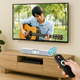 Мобільна колонка з пультом та Bluetooth, SOUNDBAR Q10 - зображення 2