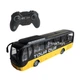 Автобус на радиоуправлении City Bus Аккумулятор 3.7V, LED-фары, длина 38 см (Желтый) - изображение 1