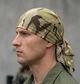 Косинка - Бандана літня трикотажна 100% бавовна Мультикам - зображення 1