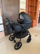 Універсальна дитяча коляска 2 в 1 Victoria Gold Classic Eco чорний - зображення 5