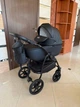 Універсальна дитяча коляска 2 в 1 Victoria Gold Classic Eco чорний - зображення 9