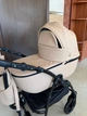 Дитяча коляска 2 в 1 Victoria Gold Classik eco Бежева - зображення 6