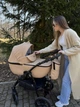Дитяча коляска 2 в 1 Victoria Gold Classik eco Бежева - зображення 10