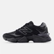 Черные кроссовки New Balance 9060 39,5 (6,5) 24,5 см (U906079E) - изображение 8