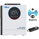Інвертор гібридний Anern AN-FGI-S5000+WiFi 24V 5000W - зображення 1