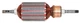 Якір электротриммер Craft - Tec 1750 (182*46 шпонка 8мм) арт. Як679 - зображення 1