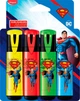 Набор текстовых маркеров Maped Superman 1-5 мм 4 шт (MP.740733) - изображение 1