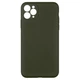 Чохол Premium Silicone Case Full Camera no logo для iPhone 11 Pro Max 35.Dark Olive - зображення 1
