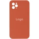 Чохол Silicone Case Square Full Camera для iPhone 11 Pro Max 13.Orange - изображение 1