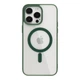 Чохол Premium TPU Color with Magsafe для iPhone 12 Pro Max Green - изображение 1