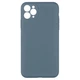Чохол Premium Silicone Case Full Camera no logo для iPhone 11 Pro Max 28.Lavender Grey - зображення 1