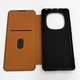 Чохол для смартфона Leather Premium для Xiaomi Redmi Note 14 Pro 4G Brown (LPRRmNt14Pro4GBrown) - зображення 4