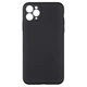 Противоударный Чехол Silicone Case Full Camera no logo для iPhone 11 Pro Max 15.Dark Grey - изображение 1