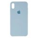Чохол Premium Original для iPhone Xs Max Copy 58.Sky Blue - изображение 1