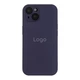 Противоударный Чехол AG-Glass Matte Camera Lens with Magsafe для iPhone 15 Deep Purple - изображение 1