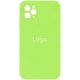 Чохол Silicone Case Square Full Camera для iPhone 11 Pro Max 40.Shiny Green - зображення 1
