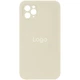 Чохол Silicone Case Square Full Camera для iPhone 11 Pro Max 11.Antique White - изображение 1