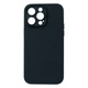 Чохол Baseus Liquid Silica Gel Case Glass 0.22mm для iPhone 14 Pro ARYT001301 Black - зображення 1