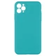 Противоударный Чехол Silicone Case Full Camera no logo для iPhone 11 Pro Max 16.Blue - изображение 1