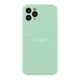 Чохол Silicone Case Full Size with Frame для iPhone 11 Pro 17.Turquoise - изображение 1